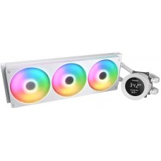 Cougar Liquid Cooler Poseidon Vistek ARGB 360 White